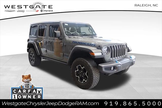 2022 Jeep Wrangler 4xe Unlimited Rubicon 4x4