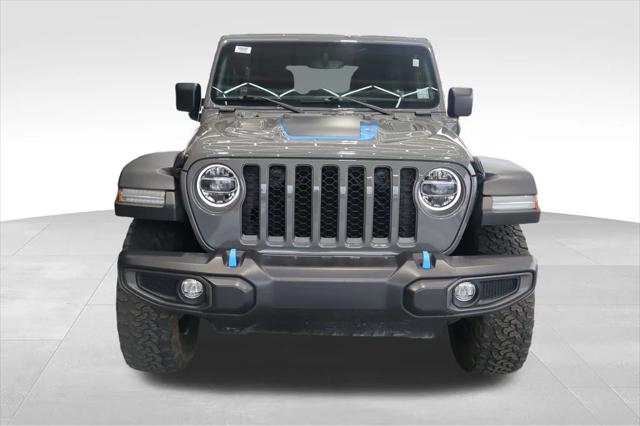 2022 Jeep Wrangler 4xe Unlimited Rubicon 4x4
