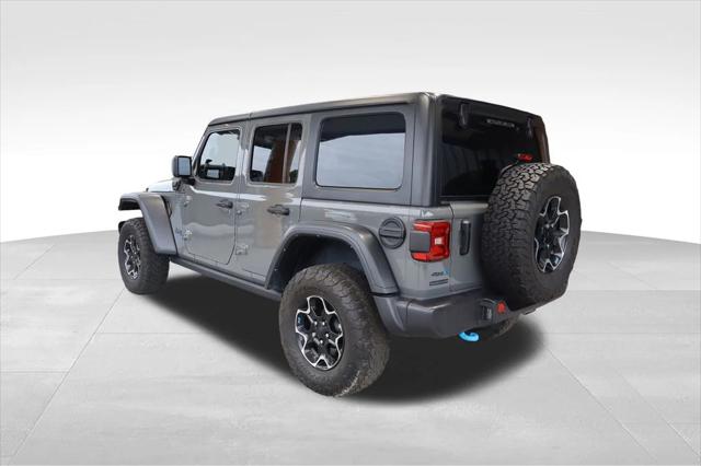 2022 Jeep Wrangler 4xe Unlimited Rubicon 4x4
