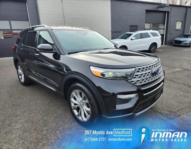 2022 Ford Explorer Limited for sale in Everett, MA