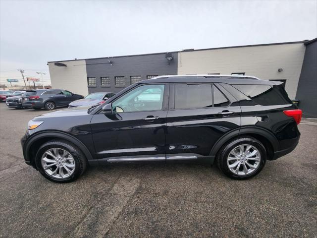 2022 Ford Explorer Limited