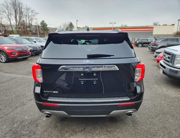 2022 Ford Explorer Limited
