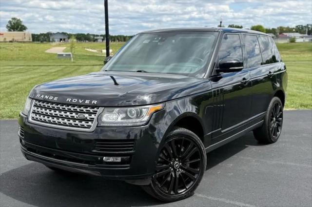 2015 Land Rover Range Rover 5.0L V8 Supercharged for sale near South Bloomfield, OH