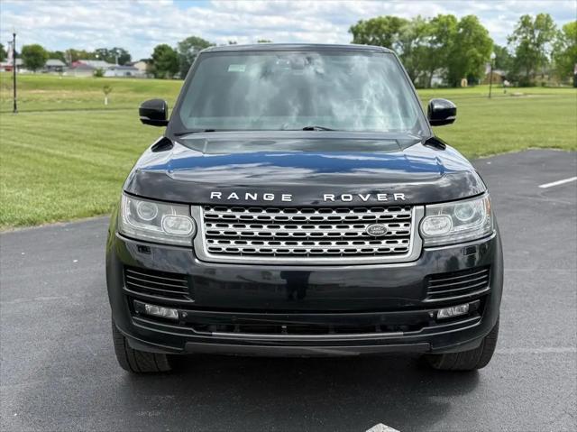 2015 Land Rover Range Rover 5.0L V8 Supercharged