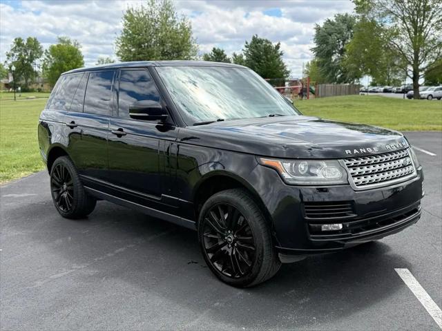 2015 Land Rover Range Rover 5.0L V8 Supercharged