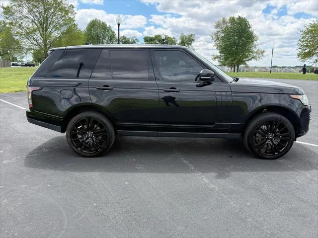 2015 Land Rover Range Rover 5.0L V8 Supercharged