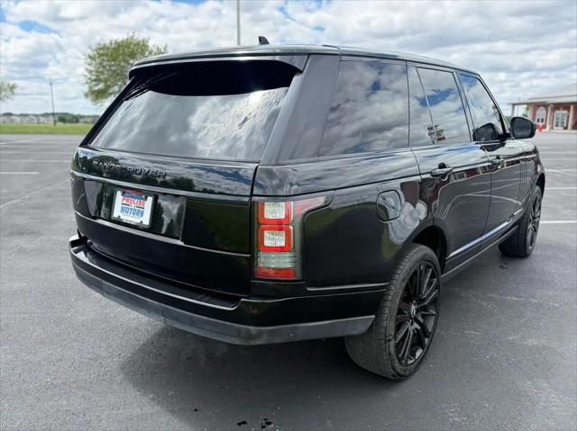 2015 Land Rover Range Rover 5.0L V8 Supercharged