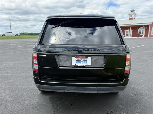 2015 Land Rover Range Rover 5.0L V8 Supercharged
