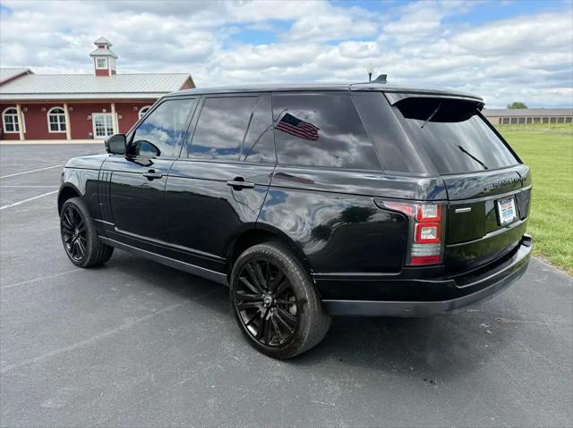 2015 Land Rover Range Rover 5.0L V8 Supercharged