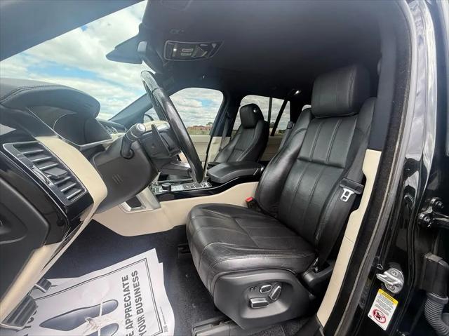 2015 Land Rover Range Rover 5.0L V8 Supercharged