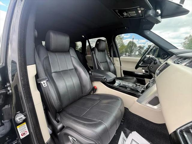 2015 Land Rover Range Rover 5.0L V8 Supercharged