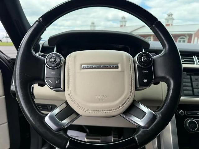 2015 Land Rover Range Rover 5.0L V8 Supercharged