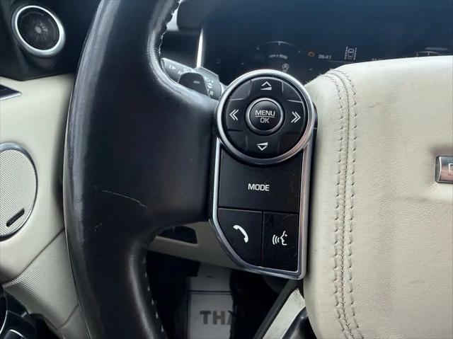 2015 Land Rover Range Rover 5.0L V8 Supercharged