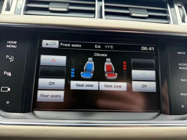 2015 Land Rover Range Rover 5.0L V8 Supercharged