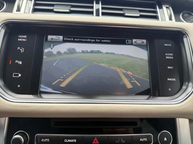 2015 Land Rover Range Rover 5.0L V8 Supercharged