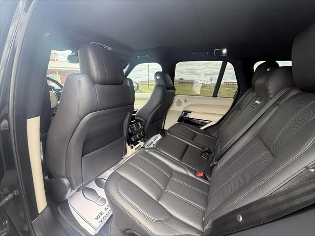 2015 Land Rover Range Rover 5.0L V8 Supercharged