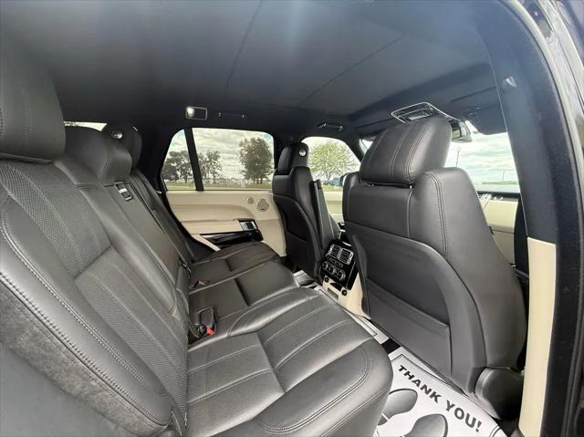 2015 Land Rover Range Rover 5.0L V8 Supercharged