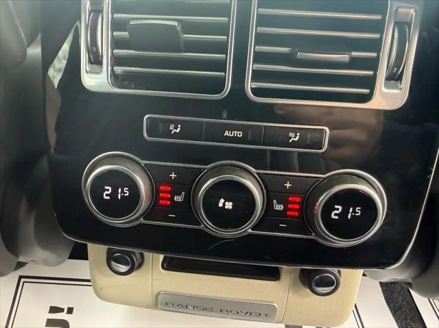 2015 Land Rover Range Rover 5.0L V8 Supercharged
