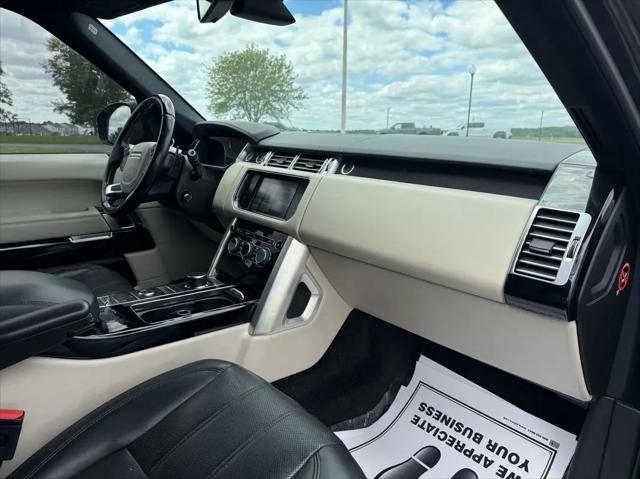 2015 Land Rover Range Rover 5.0L V8 Supercharged