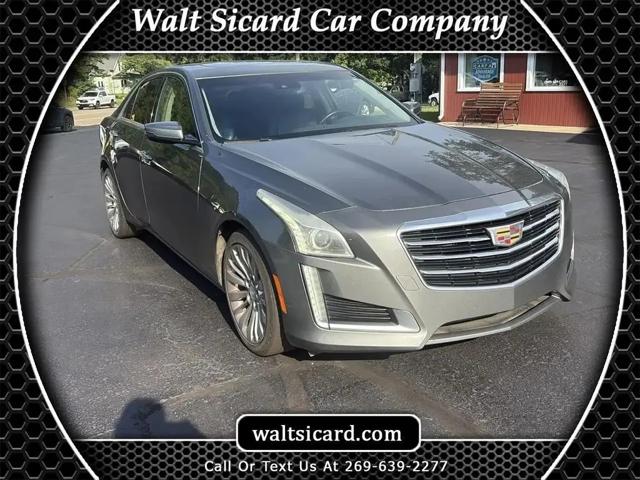 2016 Cadillac CTS Luxury Collection for sale in South Haven, MI