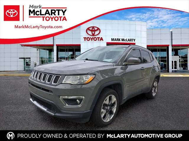2020 Jeep Compass Limited 4x4 for sale in North Little Rock, AR