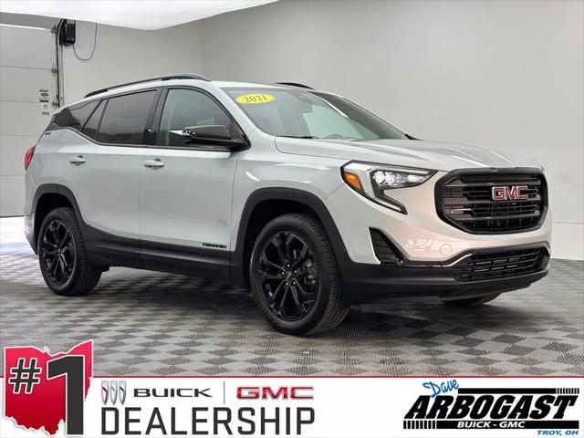 2021 GMC Terrain AWD SLE for sale near Troy, OH