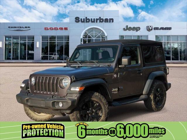 2021 Jeep Wrangler Sport S 4X4 2021 Jeep Wrangler Sport S 4X4