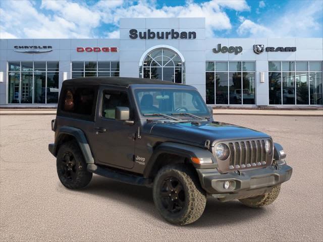 2021 Jeep Wrangler Sport S 4X4 2021 Jeep Wrangler Sport S 4X4