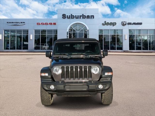 2021 Jeep Wrangler Sport S 4X4 2021 Jeep Wrangler Sport S 4X4