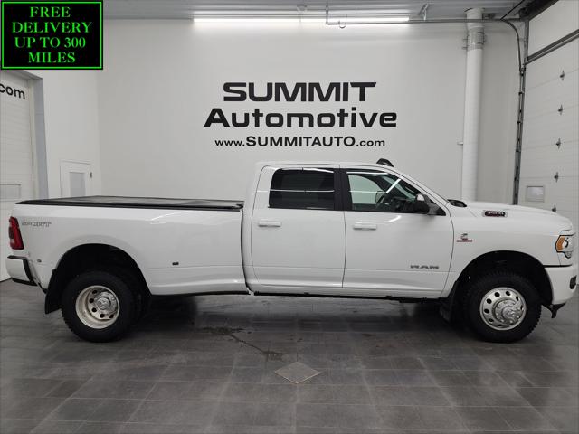 2022 RAM 3500 Big Horn Crew Cab 4x4 8 Box