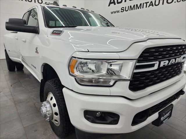 2022 RAM 3500 Big Horn Crew Cab 4x4 8 Box