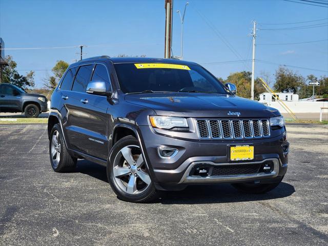 2015 Jeep Grand Cherokee Overland 2015 Jeep Grand Cherokee Overland