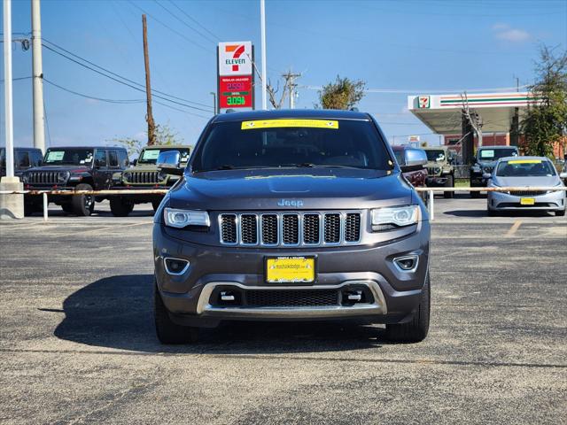 2015 Jeep Grand Cherokee Overland 2015 Jeep Grand Cherokee Overland