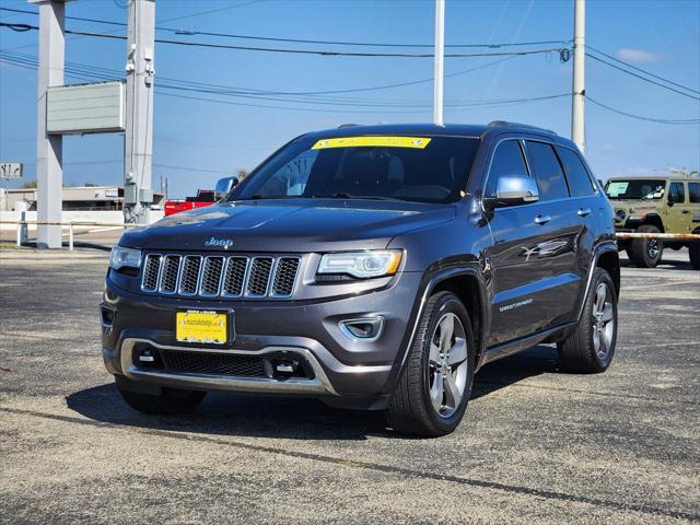 2015 Jeep Grand Cherokee Overland 2015 Jeep Grand Cherokee Overland