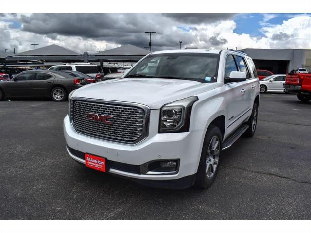 2017 GMC Yukon Denali