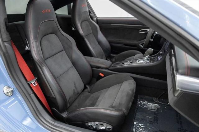 2019 Porsche 911 Carrera 4 GTS