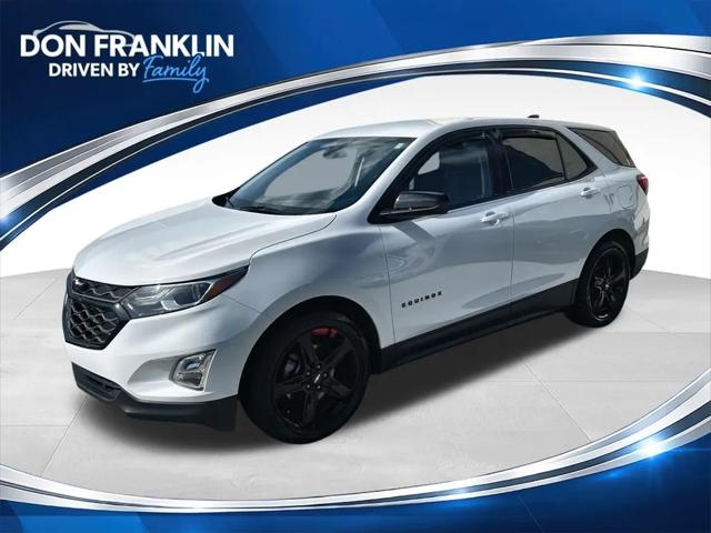 2020 Chevrolet Equinox FWD LT 2.0L Turbo for sale in Columbia, KY