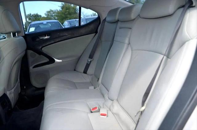 2008 Lexus IS 250 4dr Sport Sdn Auto RWD