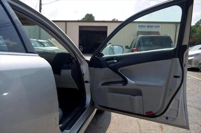 2008 Lexus IS 250 4dr Sport Sdn Auto RWD