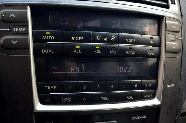2008 Lexus IS 250 4dr Sport Sdn Auto RWD