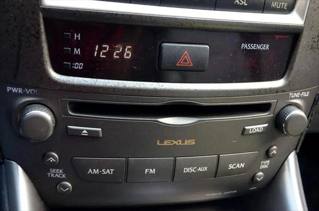 2008 Lexus IS 250 4dr Sport Sdn Auto RWD