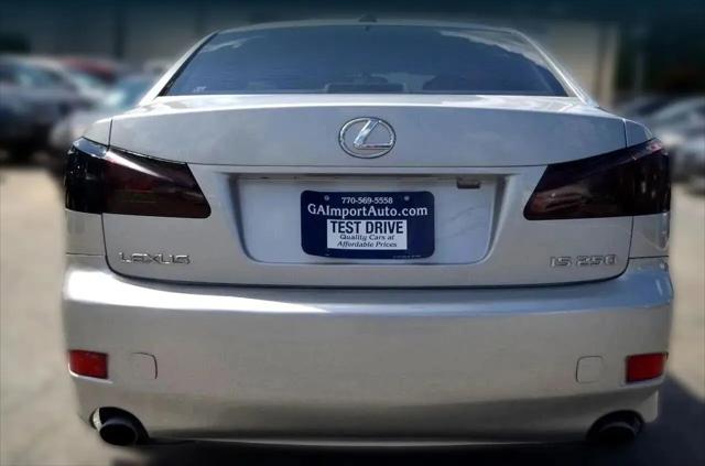 2008 Lexus IS 250 4dr Sport Sdn Auto RWD
