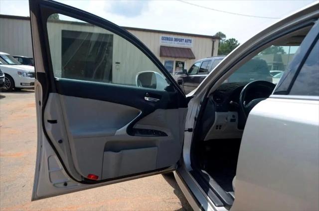 2008 Lexus IS 250 4dr Sport Sdn Auto RWD