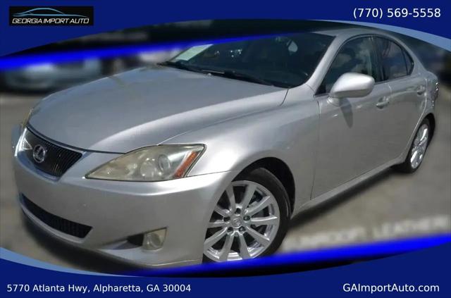2008 Lexus IS 250 4dr Sport Sdn Auto RWD for sale in Alpharetta, GA