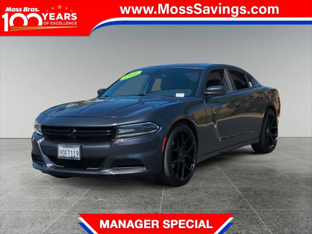 2021 Dodge Charger SXT RWD