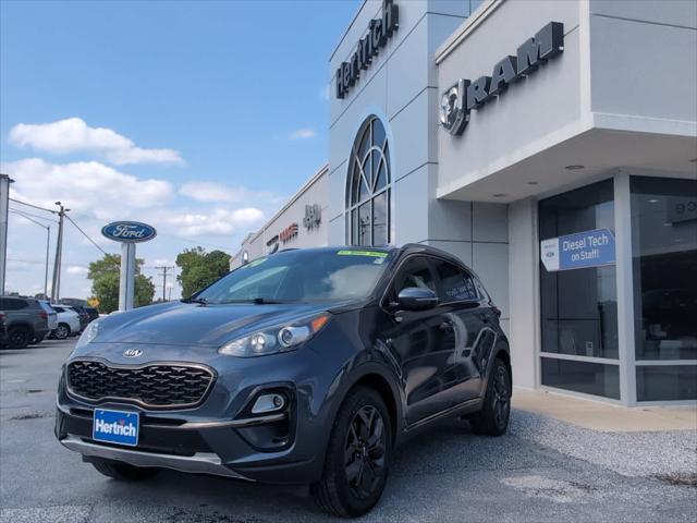 2020 Kia Sportage S 2020 Kia Sportage S