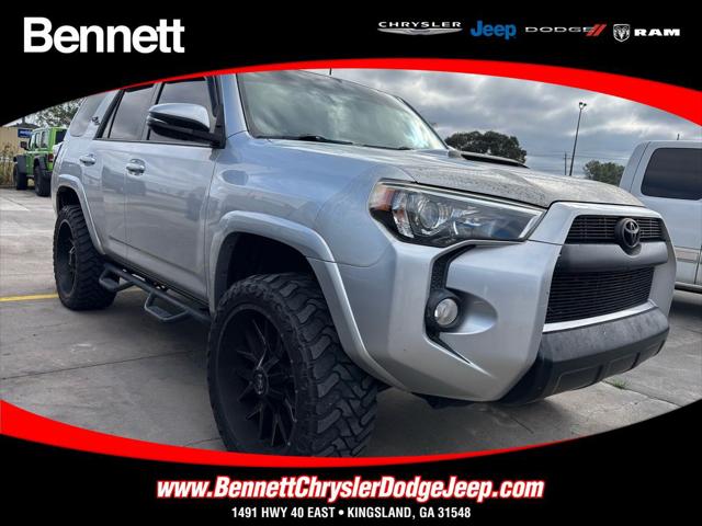2018 Toyota 4Runner TRD Off Road Premium 2018 Toyota 4Runner TRD Off Road Premium