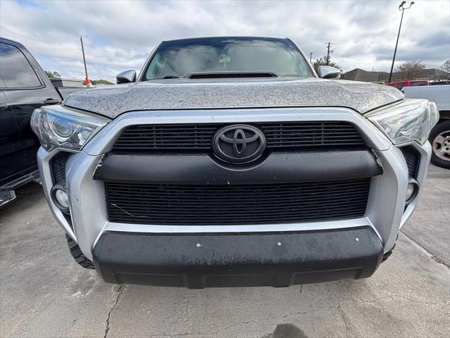2018 Toyota 4Runner TRD Off Road Premium 2018 Toyota 4Runner TRD Off Road Premium