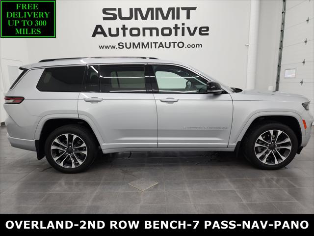 2021 Jeep Grand Cherokee L Overland 4x4