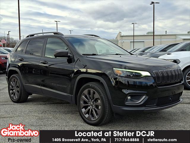2021 Jeep Cherokee 80th Anniversary 4X4 2021 Jeep Cherokee 80th Anniversary 4X4